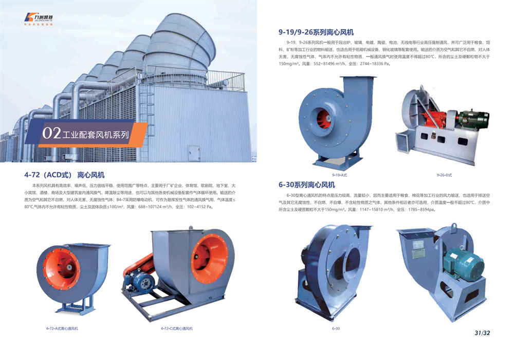 工業(yè)配套風機